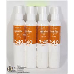 4 BOTTLES OF ARTEGO PROTECTIVE HAIR OIL WITH ARGAN