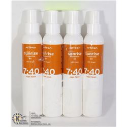 4 BOTTLES OF ARTEGO PROTECTIVE HAIR OIL WITH ARGAN