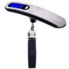 Image 1 : NEW STAINLESS AND WHITE  HANGING LUGGAGE SCALE