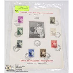 COLLECTION OF ENGLISH STAMPS