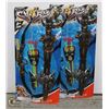 Image 1 : TWO BOW AND ARROW/ SWORD TOY SETS