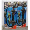 Image 1 : TWO BOW AND ARROW/ SWORD TOY SETS