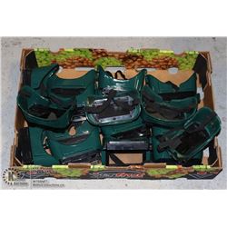 LARGE FLAT OF NORTH WELDING GOGGLES