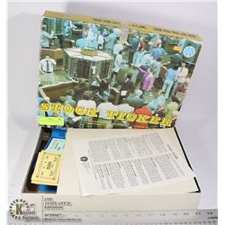 VINTAGE GAME STOCK TICKER