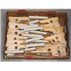Image 1 : FLAT OF WOOD GUN TOYS