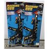 Image 1 : LOT OF TWO MACHINE GUN TOYS