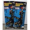 Image 1 : LOT OF TWO MACHINE GUN TOYS