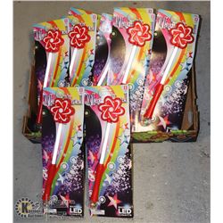 FLAT OF LED MAGIC WANDS
