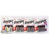 Image 1 : FOUR 2 PACKS OF ENERGIZER 9V BATTERIES