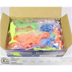 RETAIL DISPLAY OF GROWING SEA ANIMALS