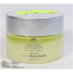 SECRET COLLAGEN ORGANIC SEA SALT VANILLA BODY