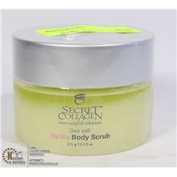 SECRET COLLAGEN ORGANIC SEA SALT VANILLA BODY