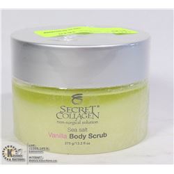 SECRET COLLAGEN ORGANIC SEA SALT VANILLA BODY