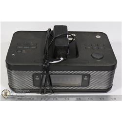 UNCLAIMED MEMOREX ALARM CLOCK RADIO