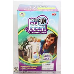 UNCLAIMED FISH CLEANING TANK