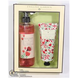 NEW ENGLISH GARDEN (ORANGE BLOSSOM WITH NOTES OF