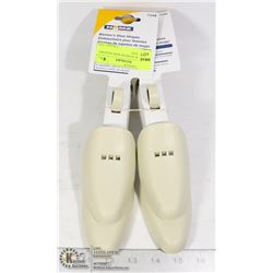 TWO NEW WOMENS SHOE SHAPERS/ STRETCHERS