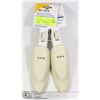 Image 1 : TWO NEW WOMENS SHOE SHAPERS/ STRETCHERS