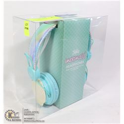 NEW MERMAID STEREO HEADPHONES