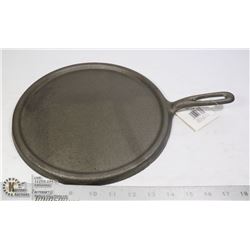 NEW ROUND CAST-IRON SKILLET