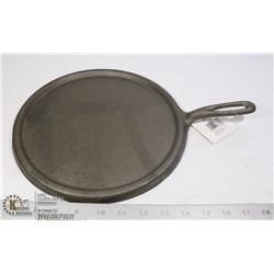 NEW ROUND CAST-IRON SKILLET