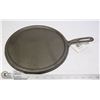 Image 1 : NEW ROUND CAST-IRON SKILLET