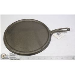 NEW ROUND CAST-IRON SKILLET