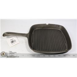 NEW CAST-IRON 9.5" X 9.5" GRILL