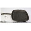 Image 1 : NEW CAST-IRON 9.5" X 9.5" GRILL