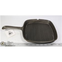 NEW CAST-IRON 9.5" X 9.5" GRILL
