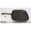 Image 1 : NEW CAST-IRON 9.5" X 9.5" GRILL