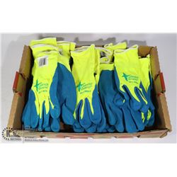 FLAT OF GANDER BRAND COATED WORK GLOVES