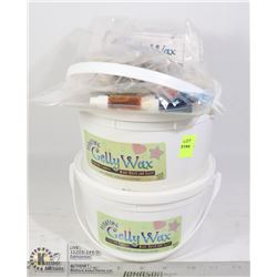 GELLY WAX FLOATING CANDLES, CANDLE MAKING SUPPLIES