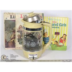 VINTAGE PERCOLATOR AND MORE