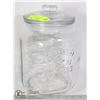 Image 1 : LARGE GLASS STORE DISPLAY PEANUT JAR