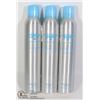 Image 1 : THREE CANS OF CRACK HAIR SPRAY FIRM HOLD FINISHING