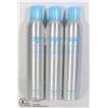 Image 1 : THREE CANS OF CRACK HAIR SPRAY FIRM HOLD FINISHING
