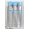 Image 1 : THREE CANS OF CRACK HAIR SPRAY FIRM HOLD FINISHING
