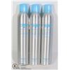 Image 1 : THREE CANS OF CRACK HAIR SPRAY FIRM HOLD FINISHING
