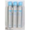 Image 1 : THREE CANS OF CRACK HAIR SPRAY FIRM HOLD FINISHING