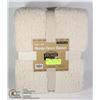 Image 1 : NEW HOME STYLE SHERPA FLEECE BLANKET 150 X 200CM