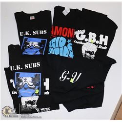 FLAT OF ASSORTED T-SHIRTS (LARGE AND X-LARGE)