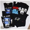 Image 1 : FLAT OF ASSORTED T-SHIRTS (LARGE AND X-LARGE)