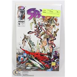 SPAWN # 9 1ST ANGELA KEY COMIC