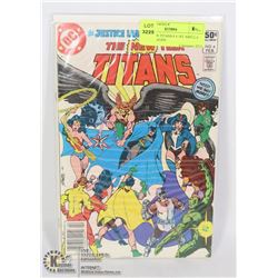 NEW TEEN TITANS # 4 1ST ARELLA ORIGIN RAVEN