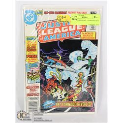 JLA # 193 ORIGIN RED TORNADO KEY COMIC