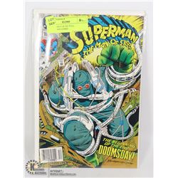 SUPERMAN # 18 1ST FULL DOOMSDAY COMIC