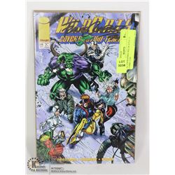 AUTOGRAPHED WILDCATS # 15 COMIC CON