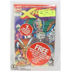 SEALED X-FORCE # 1 DEADPOOL CARD COMIC