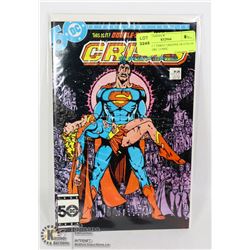 CRISIS # 7 THREE ORIGINS DEATH OF SUPERGIRL COMIC